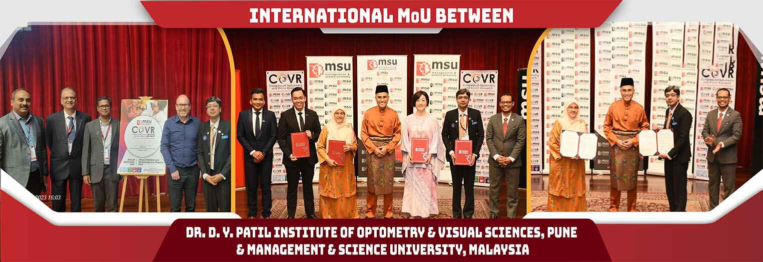 MoU Optometery